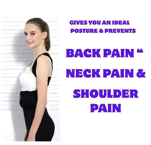 Adjustable Back Posture Corrector Brace