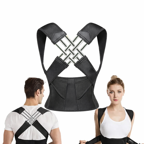 Adjustable Back Posture Corrector Brace